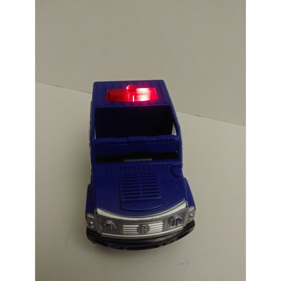 Fisher Price Geo Trax Toy Police Car - Picture 2 of 5